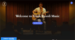 Desktop Screenshot of frankruvolimusic.com